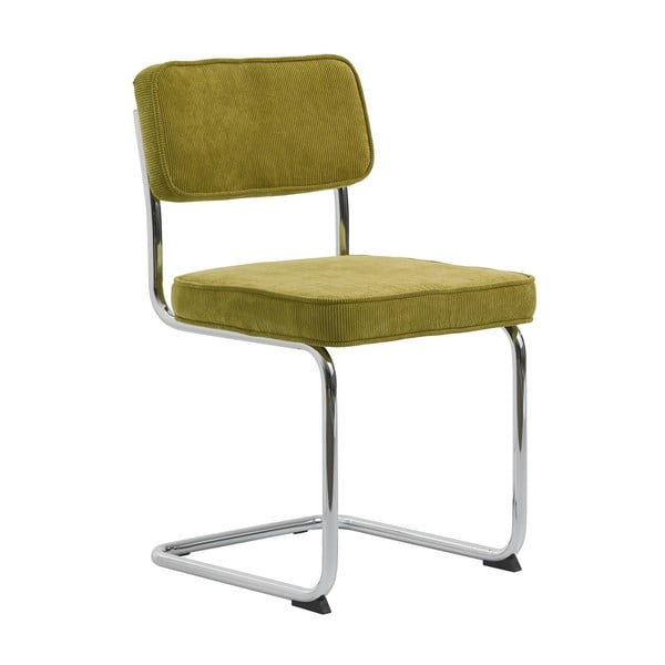 Iš velveto valgomojo kėdė žalios spalvos Rupert – Unique Furniture-image-3