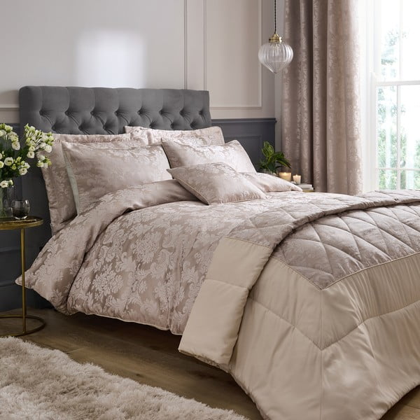 Iš damasko dekoratyvinė pagalvėlė 43x43 cm Damask Jacquard – Catherine Lansfield-image-3