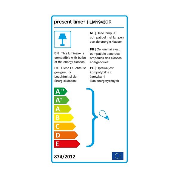 Žalias geležinis grindų šviestuvas Leitmotiv Fit-image-2