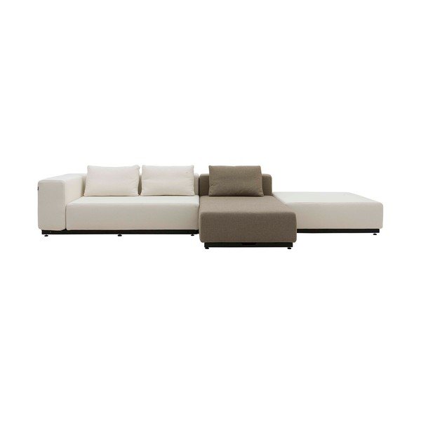 Smėlio spalvos pufas Softline Nevada-image-2