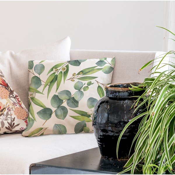 Dekoratyvinė pagalvėlė 45x45 cm Floating Eucalyptus – Butter Kings-image-1