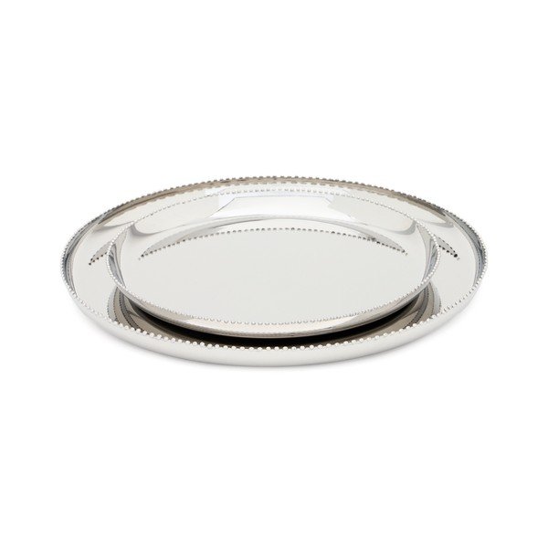 Iš nerūdijančio plieno padėklas ø 28 cm Nirela – Kave Home-image-3