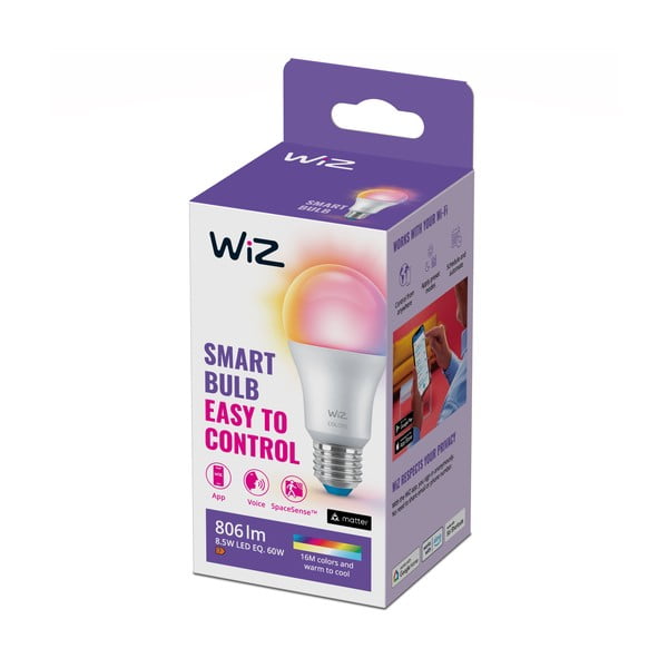LED lemputė 9 W E27, – WiZ-image-2