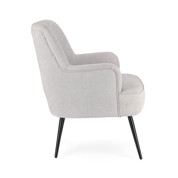 Šviesiai pilkos spalvos krėslas Ernestine – Yes Everyday-image-3