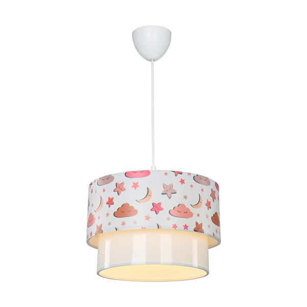 Vaikiškas šviestuvas baltos spalvos ø 30 cm Kinder – Squid Lighting