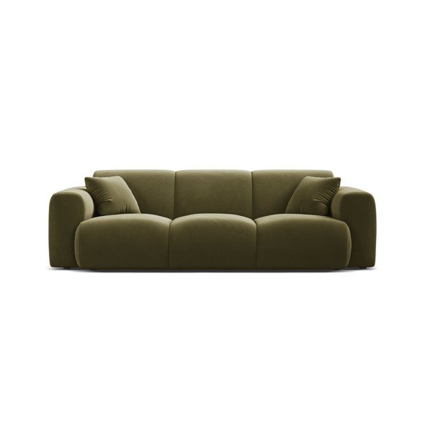 Khaki spalvos sofa iš velveto 235 cm Molino – Micadoni -image-2