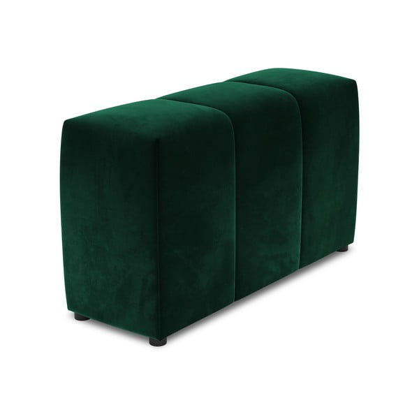 Žalias aksomo atlošas modulinei sofai Rome Velvet - Cosmopolitan Design