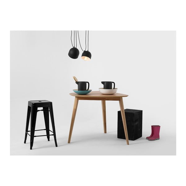 Juodas pakabinamas šviestuvas su 2 lemputėmis CustomForm Popo-image-3