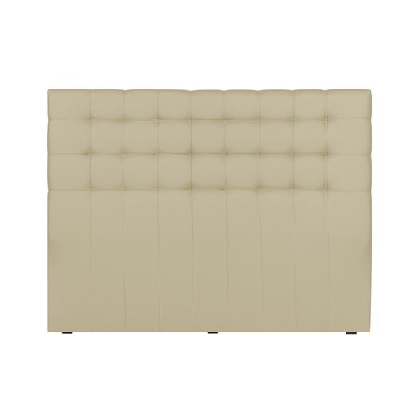 Kreminės spalvos galvūgalio galvūgalis "Cosmopolitan Design Torino", plotis 142 cm-image-1