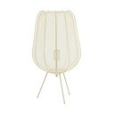 Kreminė stalinė lempa (aukštis 60 cm) Plumeria - Light & Living