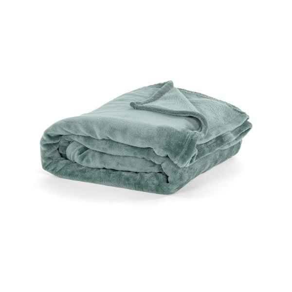 Žalias mikropluošto pliušo apklotas Tiseco Home Studio, 220 x 240 cm