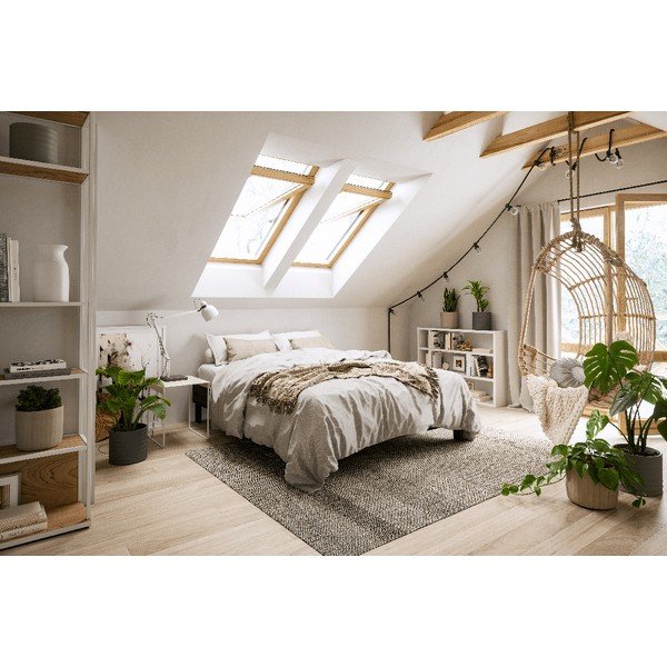 Iš keramikos rankų darbo vaza baltos spalvos (aukštis 30 cm) Bia – Artevasi-image-3