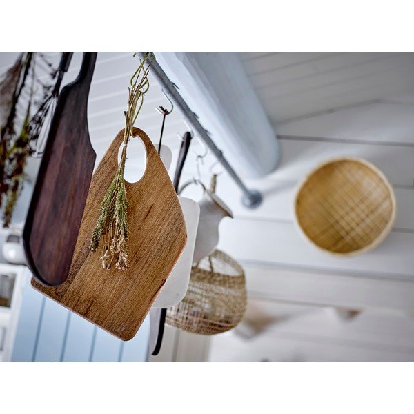 Baltas keraminis ąsotis Bloomingville Lavra, 1,8 l-image-4