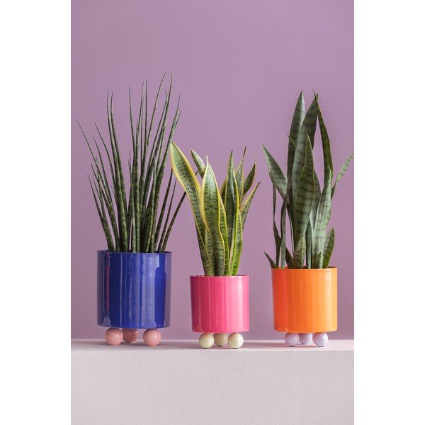 Iš metalo gėlių vazono dangtelis ø 16 cm Double Funky – PT LIVING-image-1