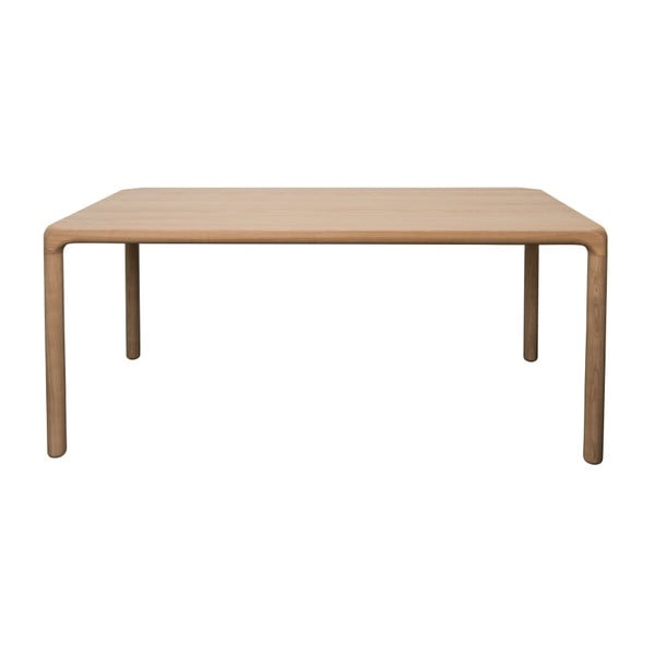Valgomojo stalas iš uosio 90x180 cm Storm – Zuiver