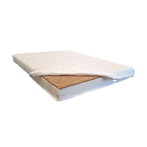 Putų vaikiškas čiužinys su nuimamu sluoksniu/antialerginis 75x95 cm – Vipack-image-1