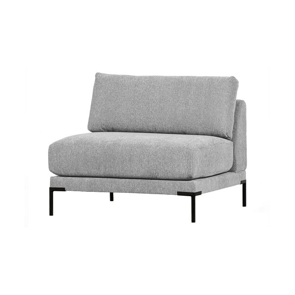 Modulinė sofa šviesiai pilkos spalvos (modulinė) Couple – WOOOD