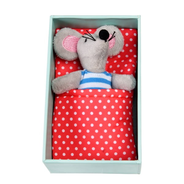 Pliušinis žaislas Mini Mouse in a Little Box – Rex London-image-3
