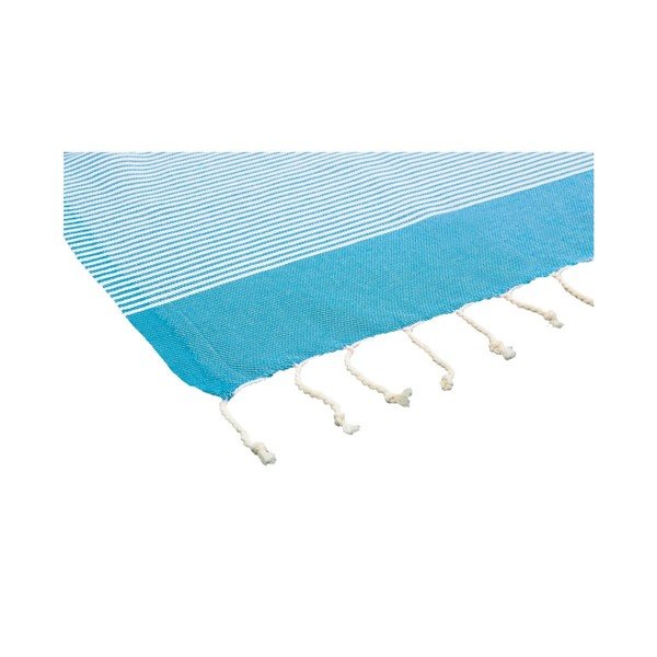 Hamamo vonios rankšluostis "Side Turquoise", 100x180 cm-image-2