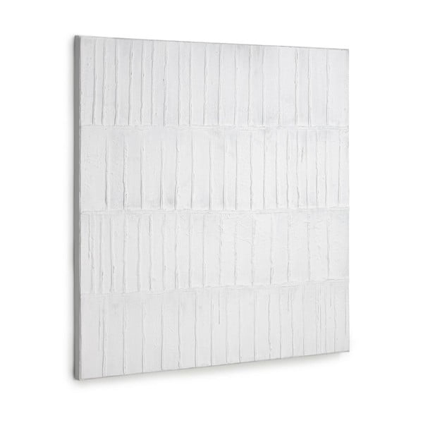 Paveikslas tapyba rankomis (tapyba) 90x90 cm Basilisa – Kave Home