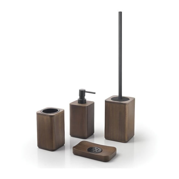 Dantų šepetėlio indas šviesiai rudos spalvos Gedy Dafne – Sapho-image-2