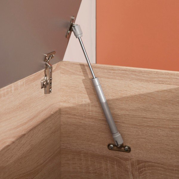 Rudos spalvos saugojimo skrynia Symbiosis Knight-image-1