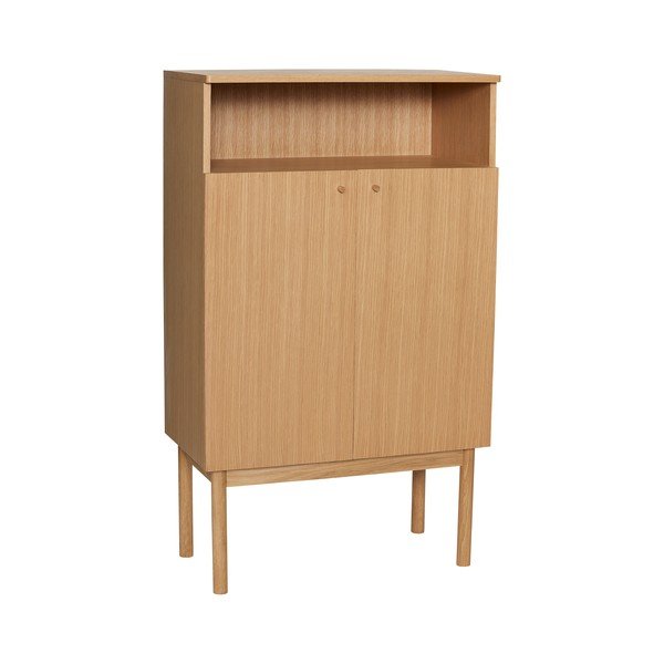 Spintelė natūralios spalvos iš ąžuolo 80x135x42 cm Ulterior – Hübsch