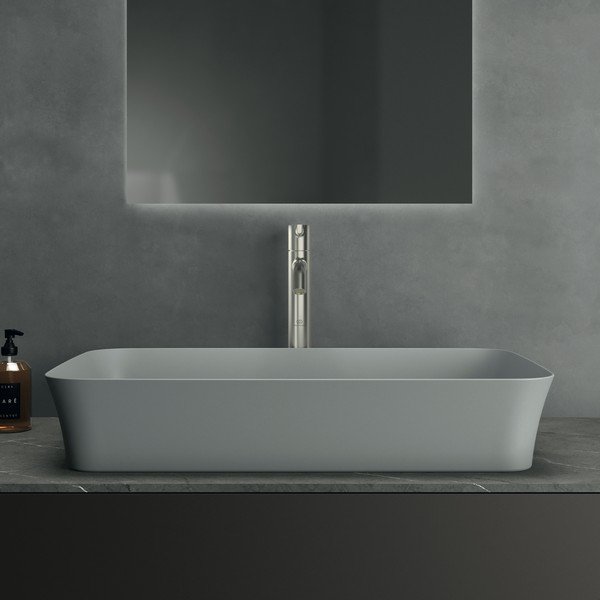 Iš keramikos praustuvas šviesiai pilkos spalvos 65x40 cm Ipalyss – Ideal Standard-image-4