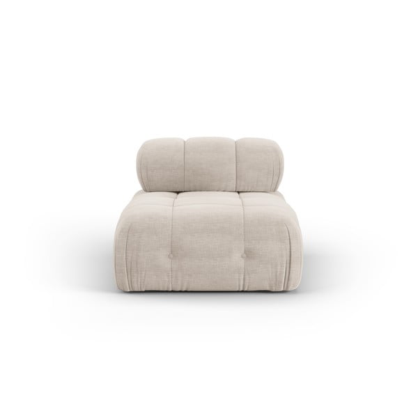 Modulinė sofa smėlio spalvos Ferento – Cosmopolitan Design