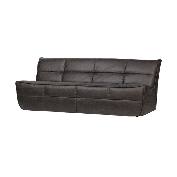 Antracito pilkos spalvos sofa iš dirbtinės odos vtwonen Cluster-image-2