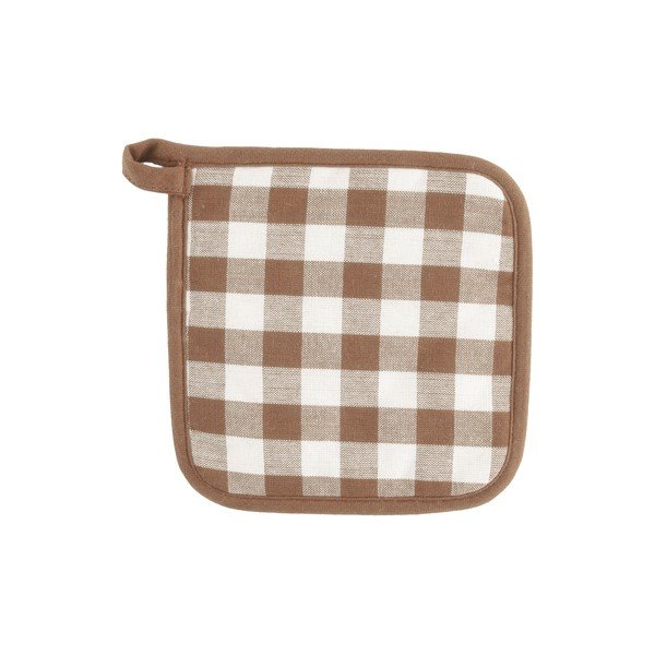 Iš medvilnės orkaitės pirštinės 2 vnt. Gingham – Tiseco Home Studio-image-2