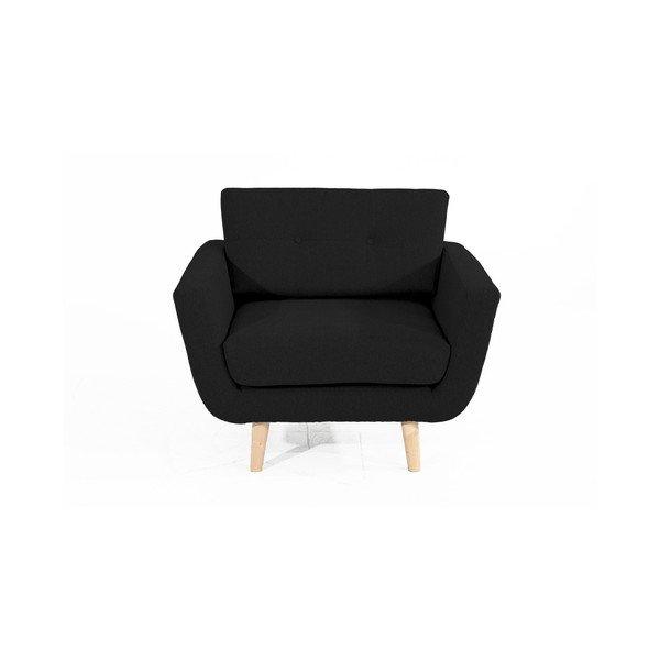 Juodas krėslas Max Winzer Melvin-image-1