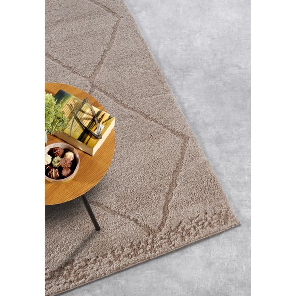 Kilimas smėlio spalvos 120x170 cm Perrotin Beige – Elle Decoration-image-2