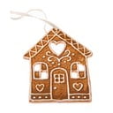 Iš keramikos eglutės papuošimas 10 cm Gingerbread House – Dakls