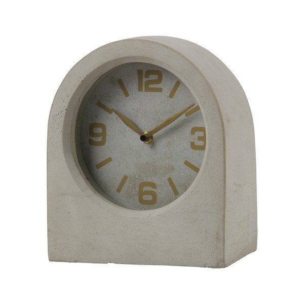 "BePureHome" nesenstantis betoninis laikrodis-image-1