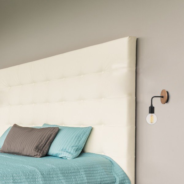 Juodas sieninis šviestuvas Homemania Decor Simple Drop-image-1