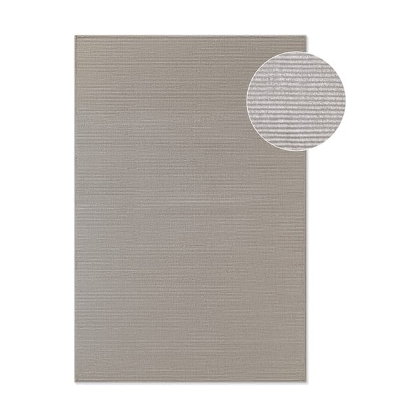 Kilimas pilkos spalvos/kreminės spalvos 200x280 cm Perles Dolomite – Elle Decoration