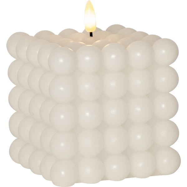 LED žvakė (aukštis 12,5 cm) Flamme Dot – Star Trading