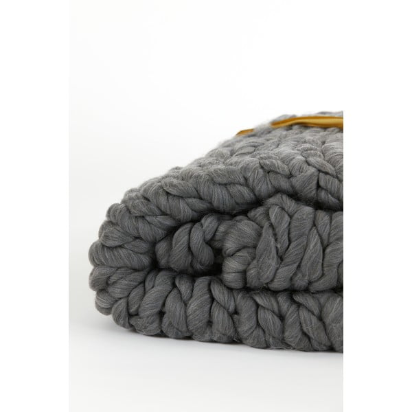 Antklodė 152x127 cm Knitted - Light & Living-image-1