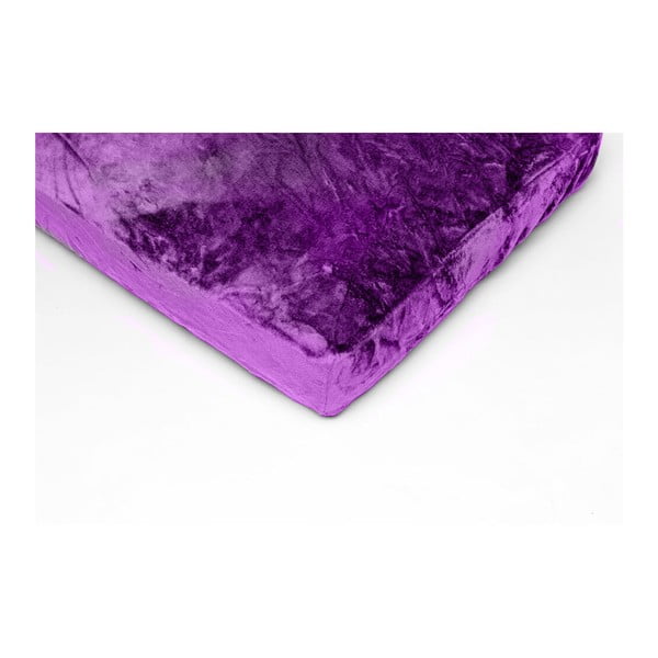 Violetinės spalvos mikropluošto pledas My House, 180 x 200 cm