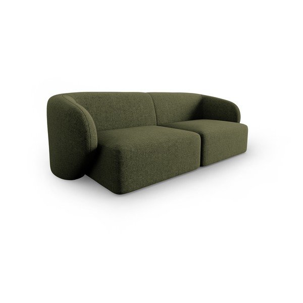 Sofa žalios spalvos 184 cm Shane – Micadoni Home-image-1