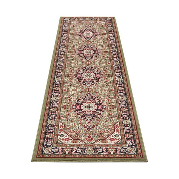 Žalias kilimas Nouristan Skazar Isfahan, 80 x 250 cm-image-2