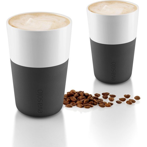 2 juodo ir balto puodelių rinkinys Eva Solo, 360 ml-image-2