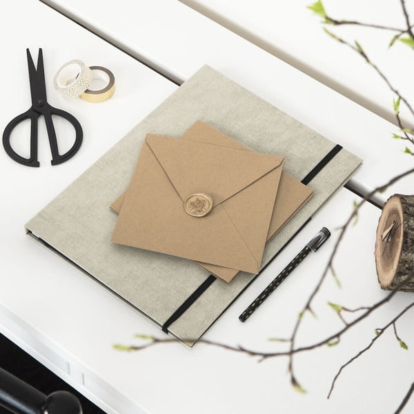 Biuro organizatorius dokumentams iš kartono Paulina – Bigso Box of Sweden-image-2