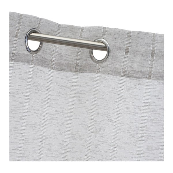 Pilkos spalvos užuolaida 140x260 cm Lula – Casa Selección-image-3