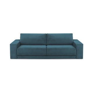 Turkio spalvos aksominė sofa-lova Milo Casa Donatella