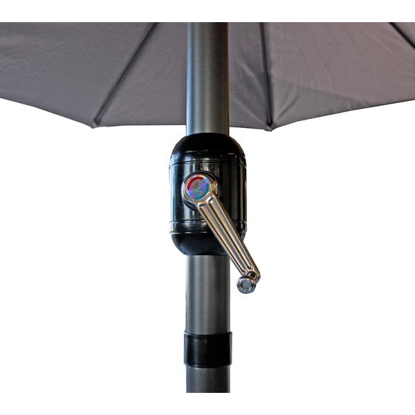 Skėtis nuo saulės šviesiai rudos spalvos 265x460 cm – Garden Pleasure-image-3