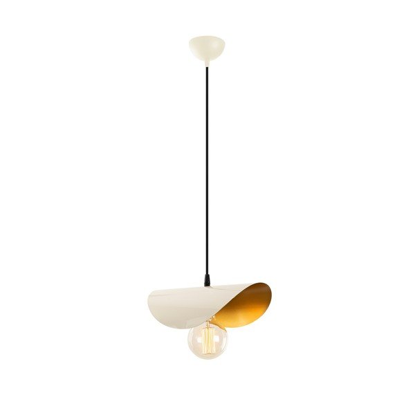 Kabantis šviestuvas baltos spalvos/auksinės spalvos Sivani – Opviq lights-image-2
