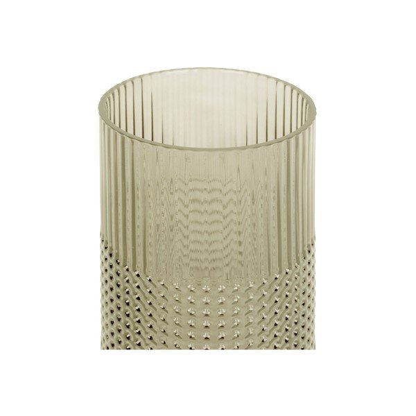 Žalios spalvos stiklo vaza PT LIVING Attract, aukštis 20 cm-image-4