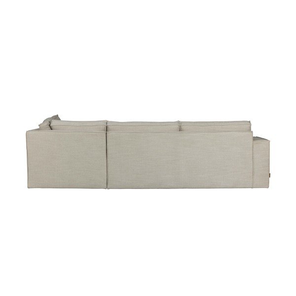 Kampinė sofa smėlio spalvos (su dešiniuoju kampu) Freddie – WOOOD-image-3